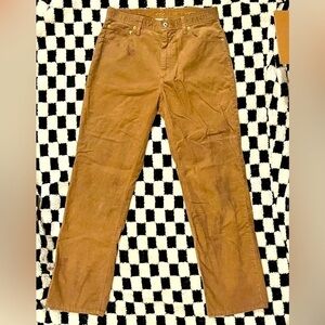 Vintage Tommy Hilfiger Khaki Corduroy Pants